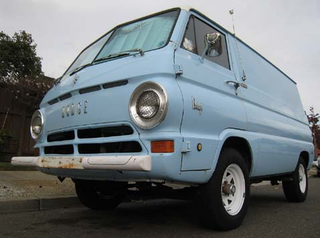 Illustration for article titled 1969 Dodge A100 Van